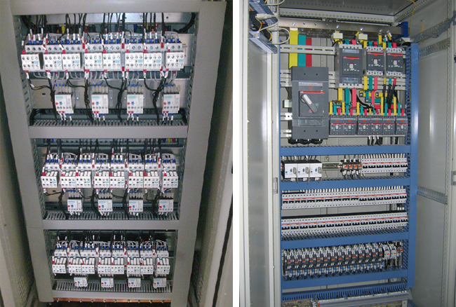 Tủ điều khiển & Tủ động lực 2