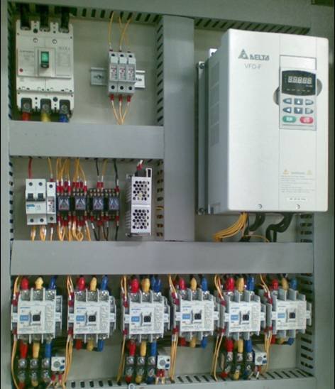 Tủ điều khiển & Tủ động lực 4