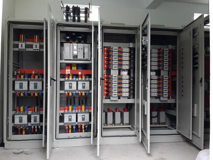 Tủ điều khiển & Tủ động lực 1